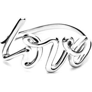 Elsa Pretti Tiffany Silver Love Ring